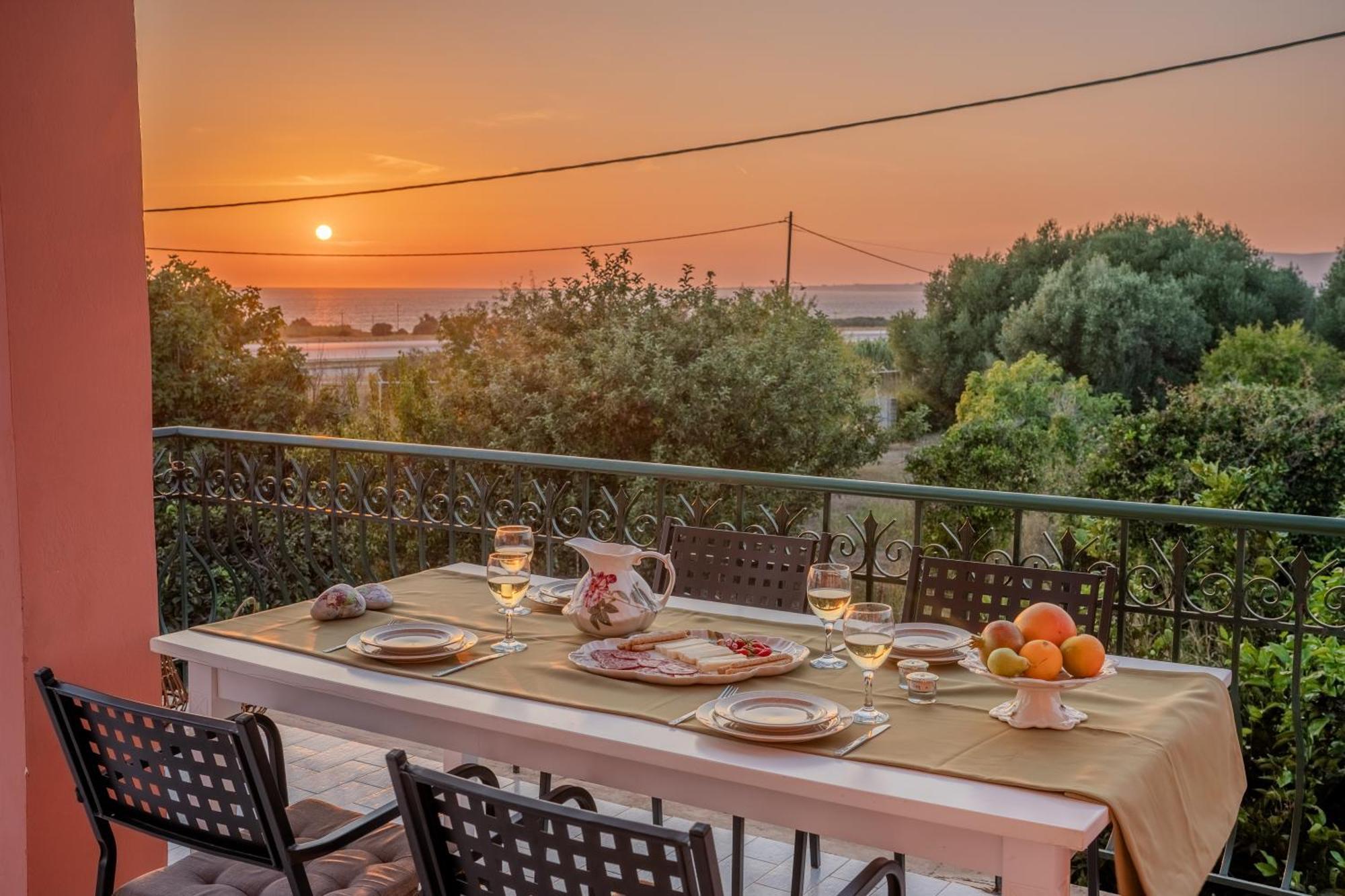 Ariadni Sea View Apartment Minia المظهر الخارجي الصورة