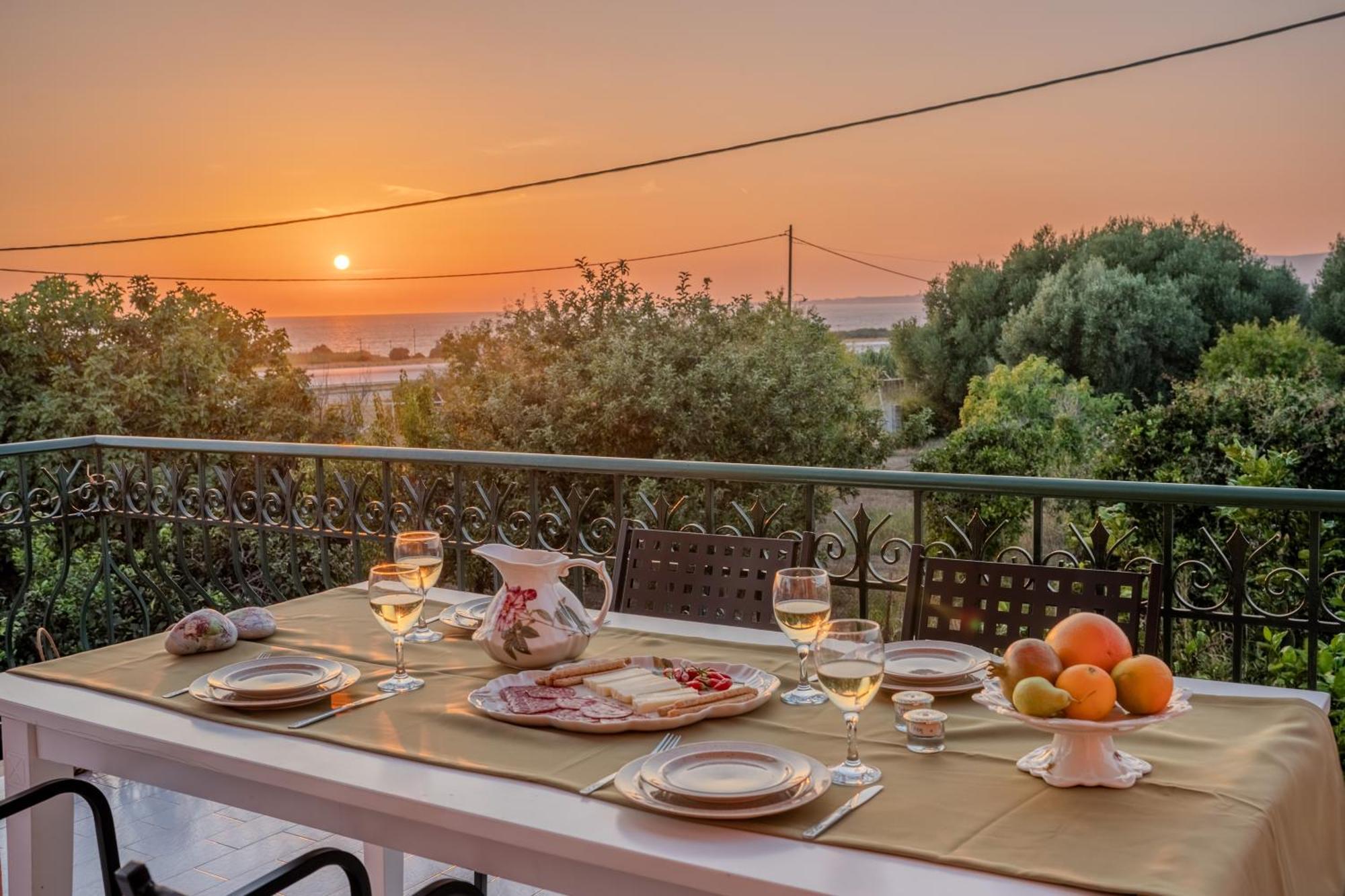Ariadni Sea View Apartment Minia المظهر الخارجي الصورة