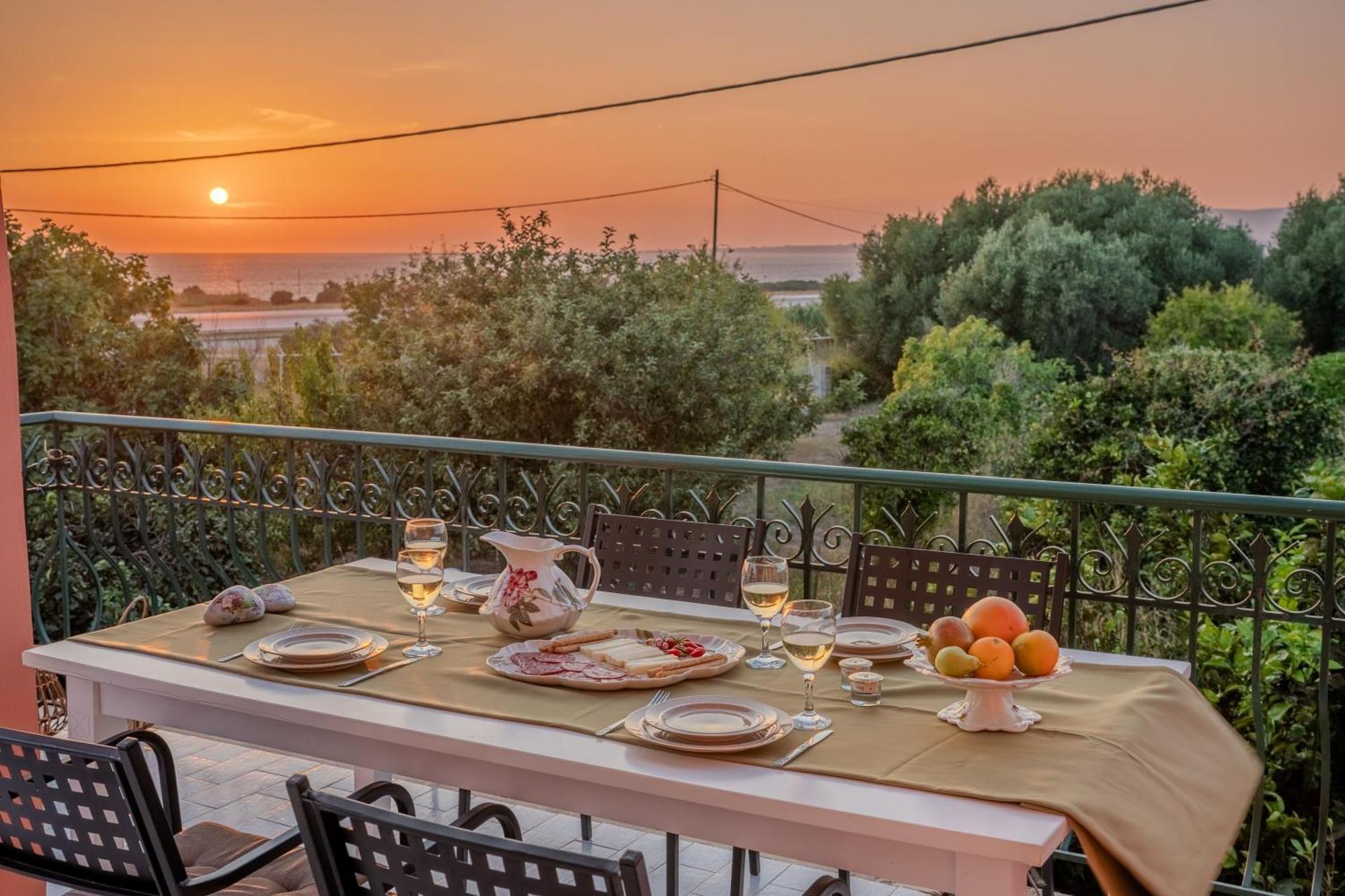 Ariadni Sea View Apartment Minia المظهر الخارجي الصورة