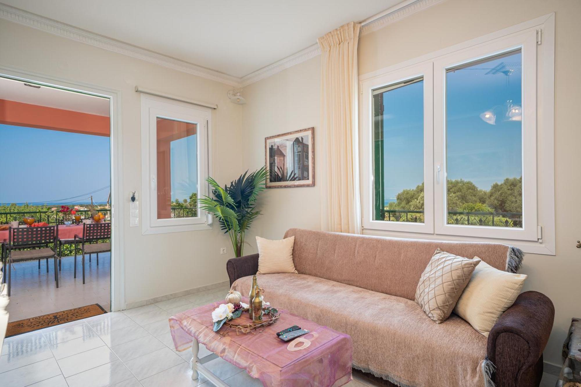 Ariadni Sea View Apartment Minia المظهر الخارجي الصورة
