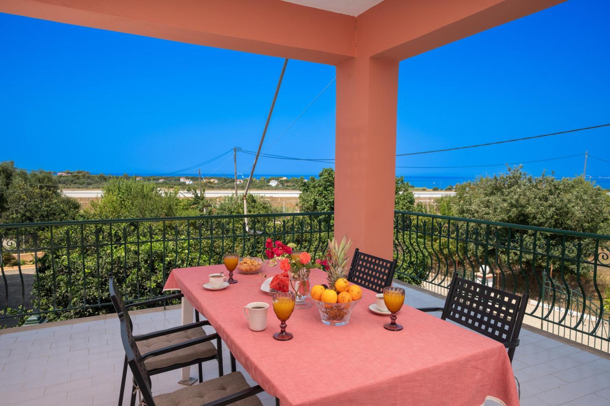 Ariadni Sea View Apartment Minia المظهر الخارجي الصورة