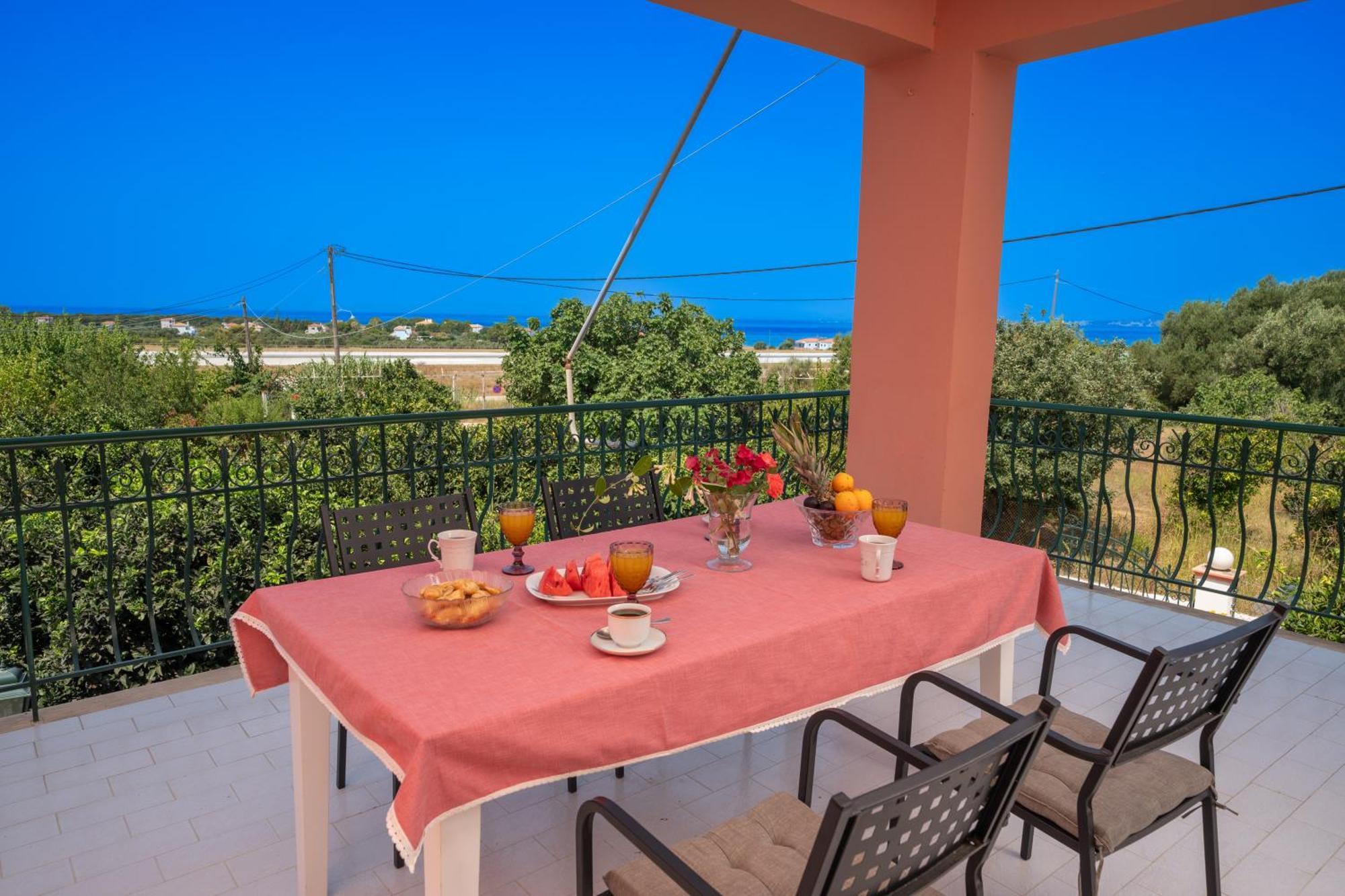 Ariadni Sea View Apartment Minia المظهر الخارجي الصورة